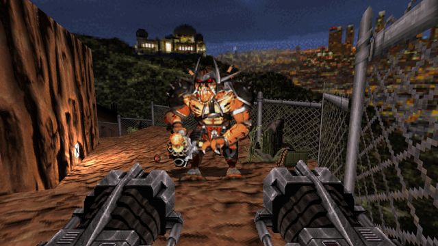 Duke Nukem 3D 20th Anniversary World Tour — скриншот 2