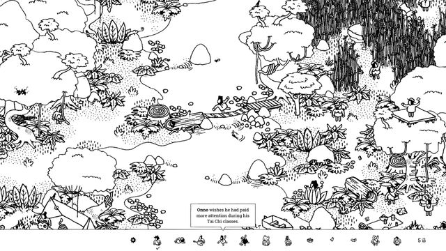 Hidden Folks — скриншот 1