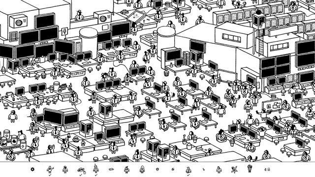 Hidden Folks — скриншот 3