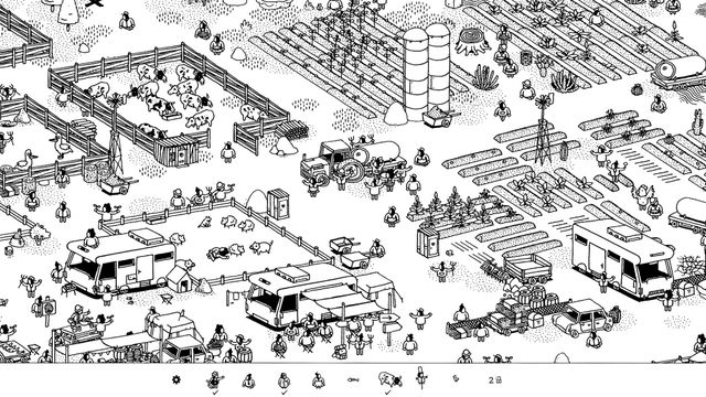 Hidden Folks — скриншот 4