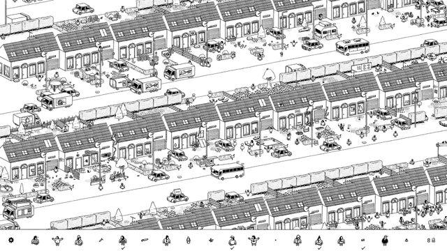 Hidden Folks — скриншот 2