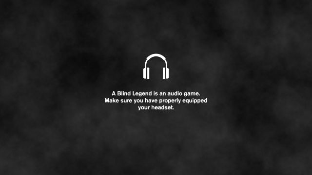 A Blind Legend — скриншот 2