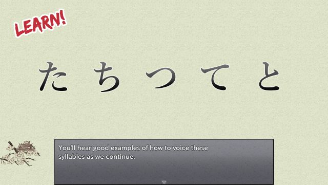 Learn Japanese To Survive! Hiragana Battle — captura 1