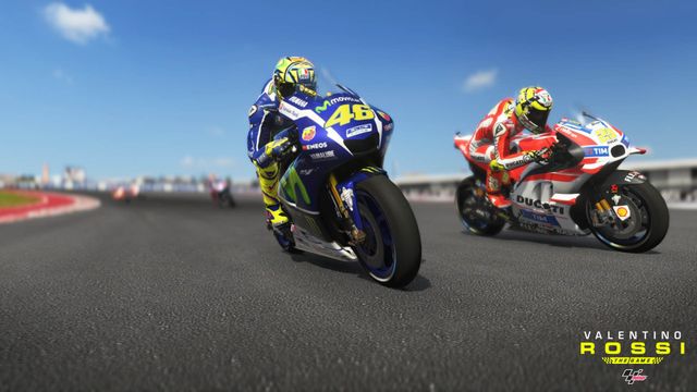 Valentino Rossi The Game — скриншот 1