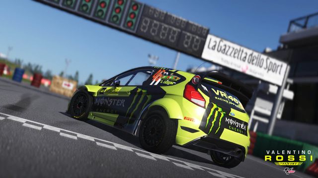 Valentino Rossi The Game — скриншот 7