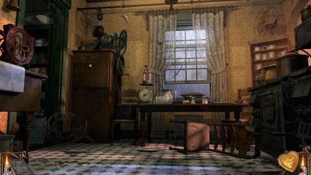 Mystery Case Files Escape from Ravenhearst — скриншот 5