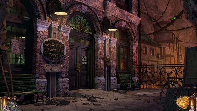 Mystery Case Files Escape from Ravenhearst — скриншот 1