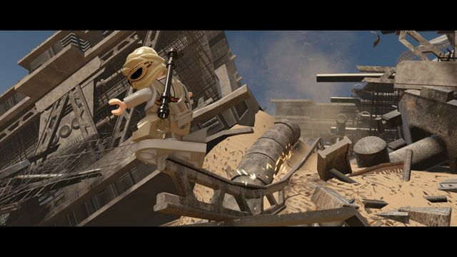 LEGO Star Wars The Force Awakens — скриншот 5
