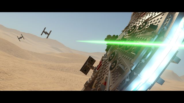 LEGO Star Wars The Force Awakens — скриншот 4