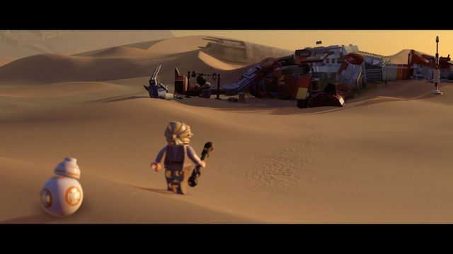 LEGO Star Wars The Force Awakens — скриншот 6