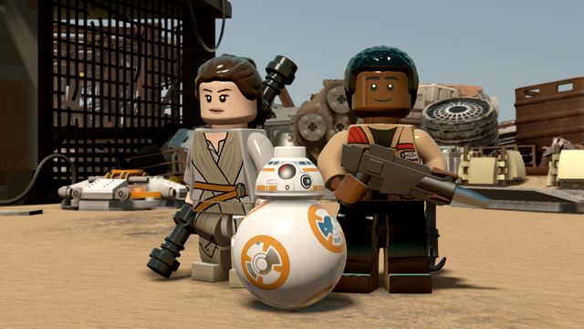 LEGO Star Wars The Force Awakens — скриншот 2