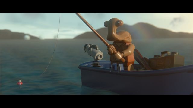 LEGO Star Wars The Force Awakens — скриншот 8