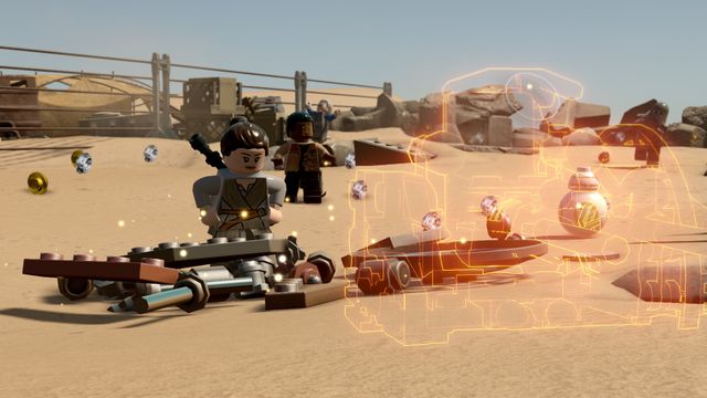LEGO Star Wars The Force Awakens — скриншот 3