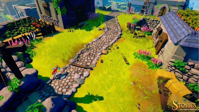 Stories The Path of Destinies — скриншот 2