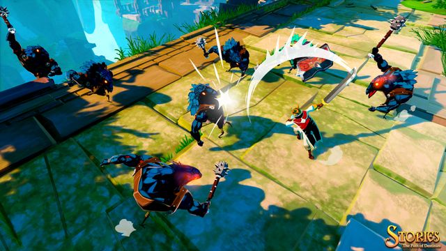 Stories The Path of Destinies — скриншот 1
