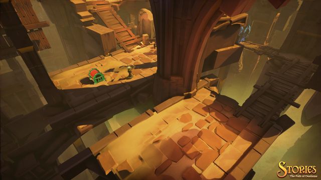 Stories The Path of Destinies — скриншот 5