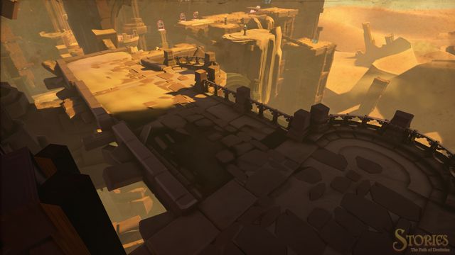 Stories The Path of Destinies — скриншот 4