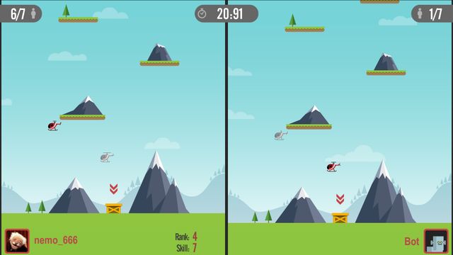 Risky Rescue — скриншот 4