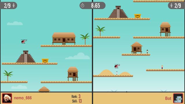Risky Rescue — скриншот 2
