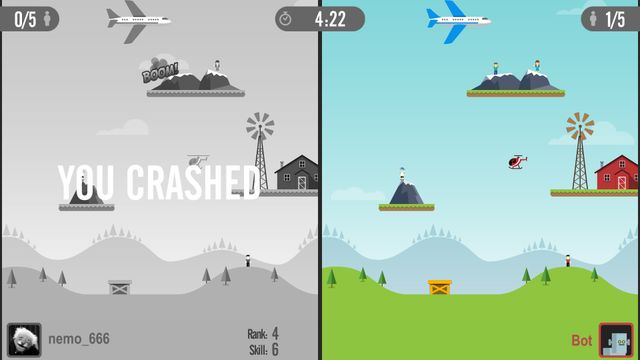 Risky Rescue — скриншот 3