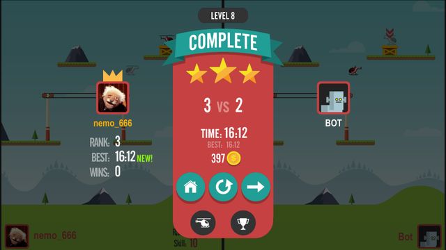 Risky Rescue — скриншот 5