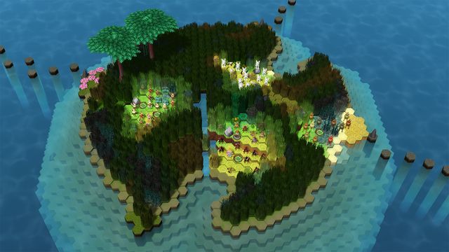 Niche a genetics survival game — скриншот 1