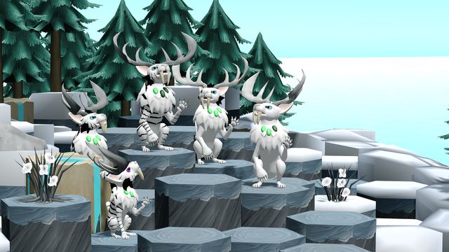 Niche a genetics survival game — скриншот 5