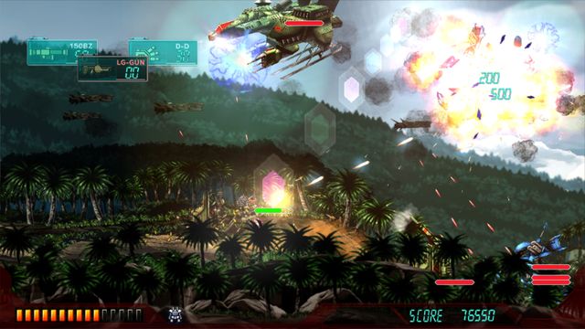Assault Suit Leynos — screenshot 4