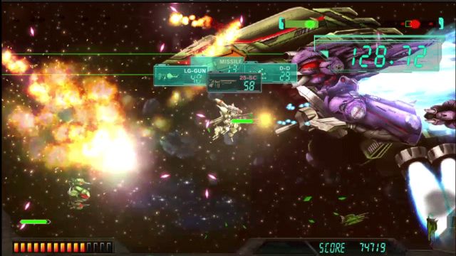 Assault Suit Leynos — screenshot 5