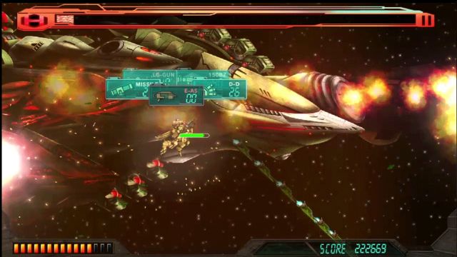 Assault Suit Leynos — screenshot 1