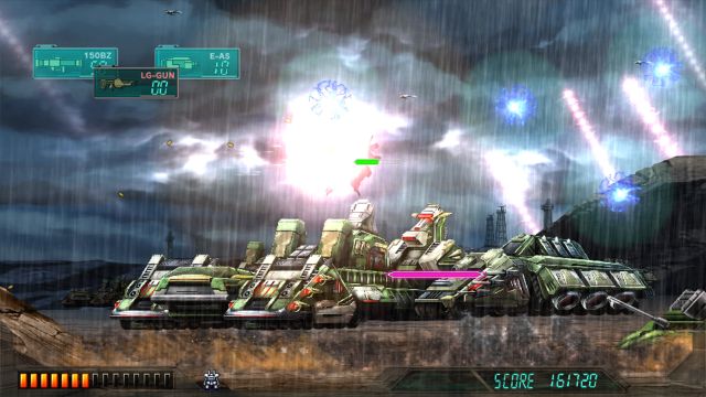 Assault Suit Leynos — screenshot 2