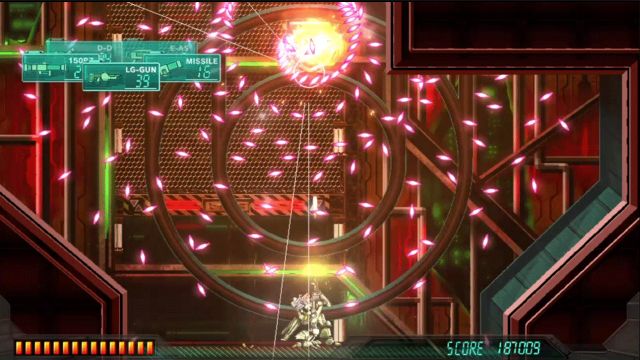 Assault Suit Leynos — screenshot 3