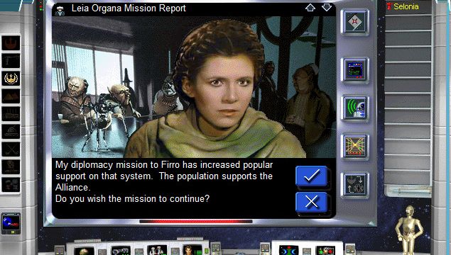 Star Wars Rebellion — скриншот 6