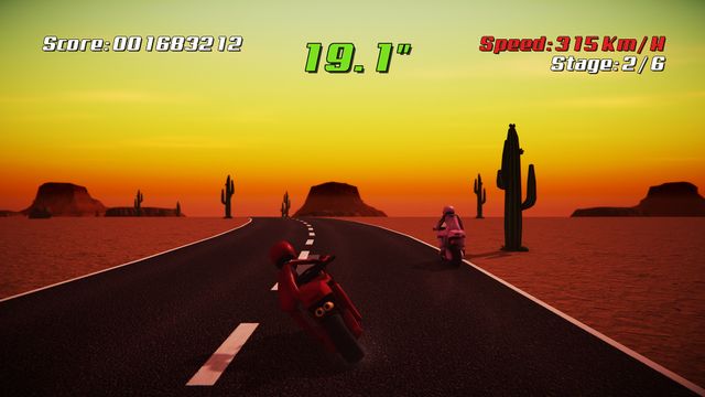 Super Night Riders — скриншот 4
