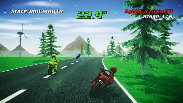 Super Night Riders — скриншот 2
