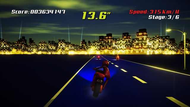 Super Night Riders — скриншот 3