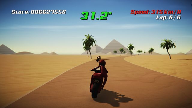 Super Night Riders — скриншот 5