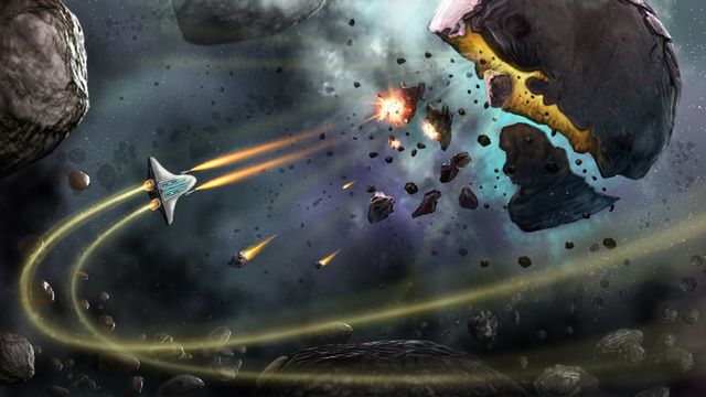 Asteroid Bounty Hunter — скриншот 2