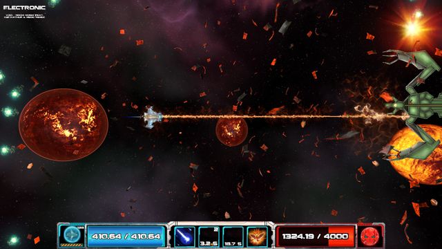 Asteroid Bounty Hunter — скриншот 4