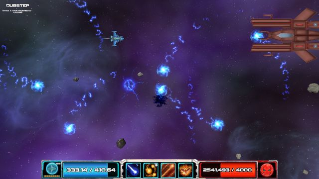 Asteroid Bounty Hunter — скриншот 5
