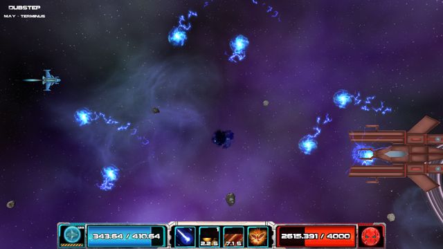 Asteroid Bounty Hunter — скриншот 3
