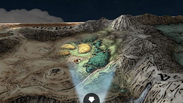 Sorcery! Part 3 — скриншот 2
