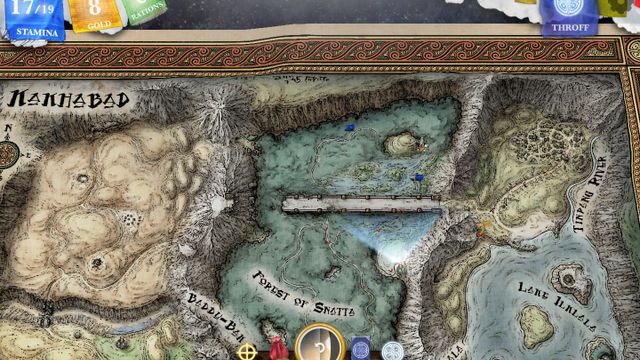 Sorcery! Part 3 — скриншот 1