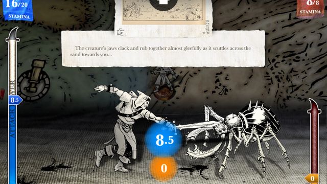Sorcery! Part 3 — скриншот 3