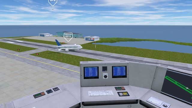 Airport Madness 3D — скриншот 5