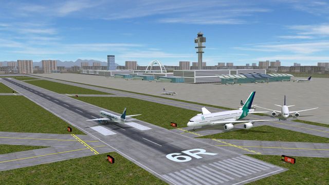Airport Madness 3D — скриншот 1