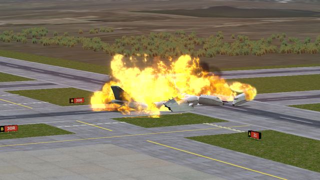 Airport Madness 3D — скриншот 2