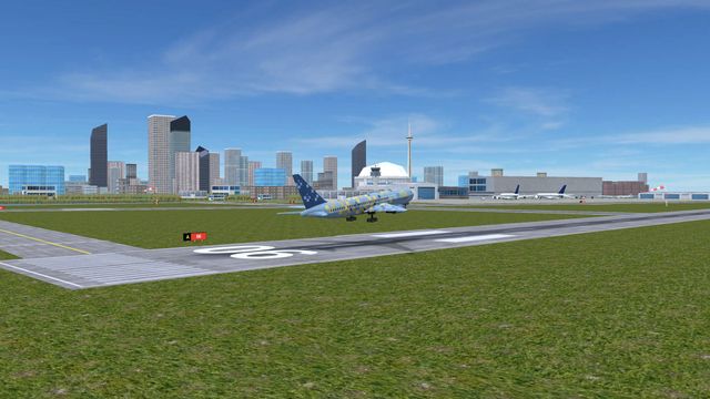 Airport Madness 3D — скриншот 3