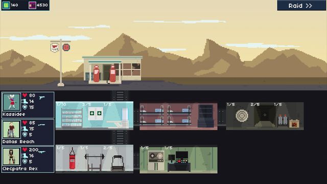Bunker Punks — screenshot 2