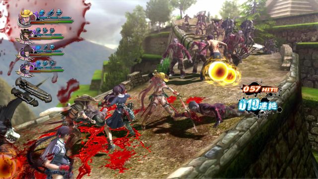 Onechanbara Z2 Chaos — скриншот 3